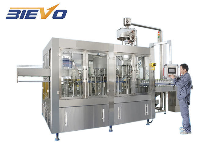 500ml Bottle Liner Type Water Filling Machine 1000 - 2000bph