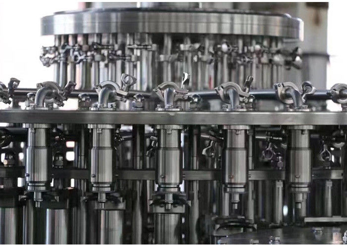 CE 304 Stainless Steel 6000bph Drink Bottling Machine