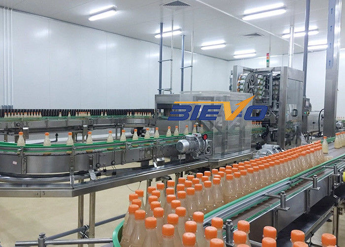 250-2500ml Juice Bottle Filling Machine Automatic 415V 5000bph Fruit Juice Packing Machine
