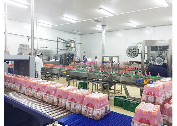 220V Juice Bottle Filling Machine SUS 316 PET Bottle For Tea Filling