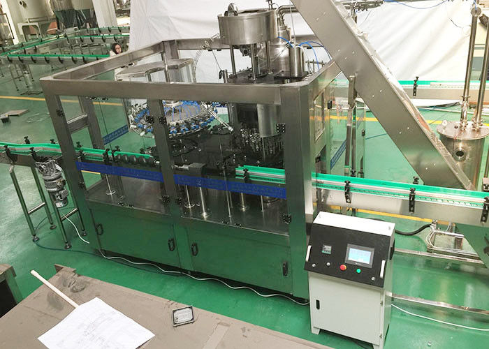 415V Juice Bottle Filling Machine 5000-6000bph For Fruit Juice