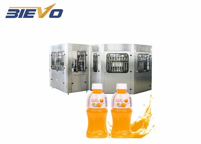 5000-6000bph Bottle Juice Packaging Machine With Small Scale