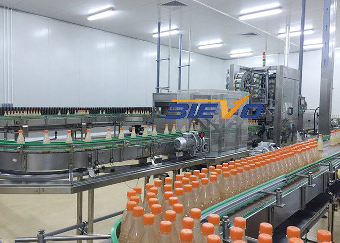 Electric Driven Juice Bottle Filling Machine 6000bph