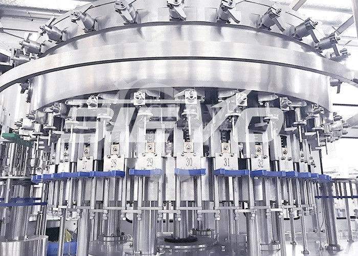 2000ml Automatic Soft Drink Filling Machine