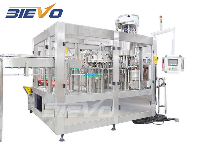 8000bph 200ml 380V Carbonated Soft Drink Filling Machine