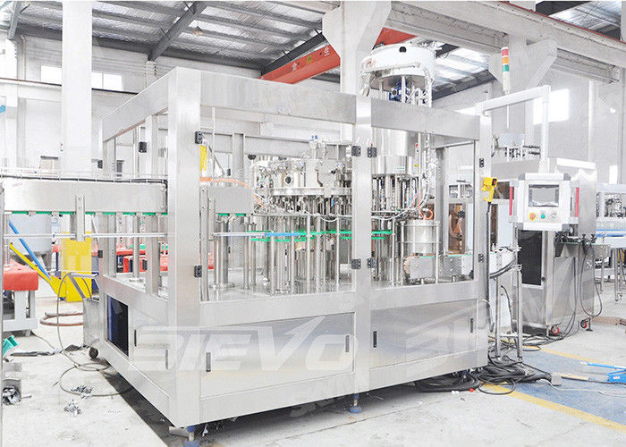 8000bph 200ml 380V Carbonated Soft Drink Filling Machine