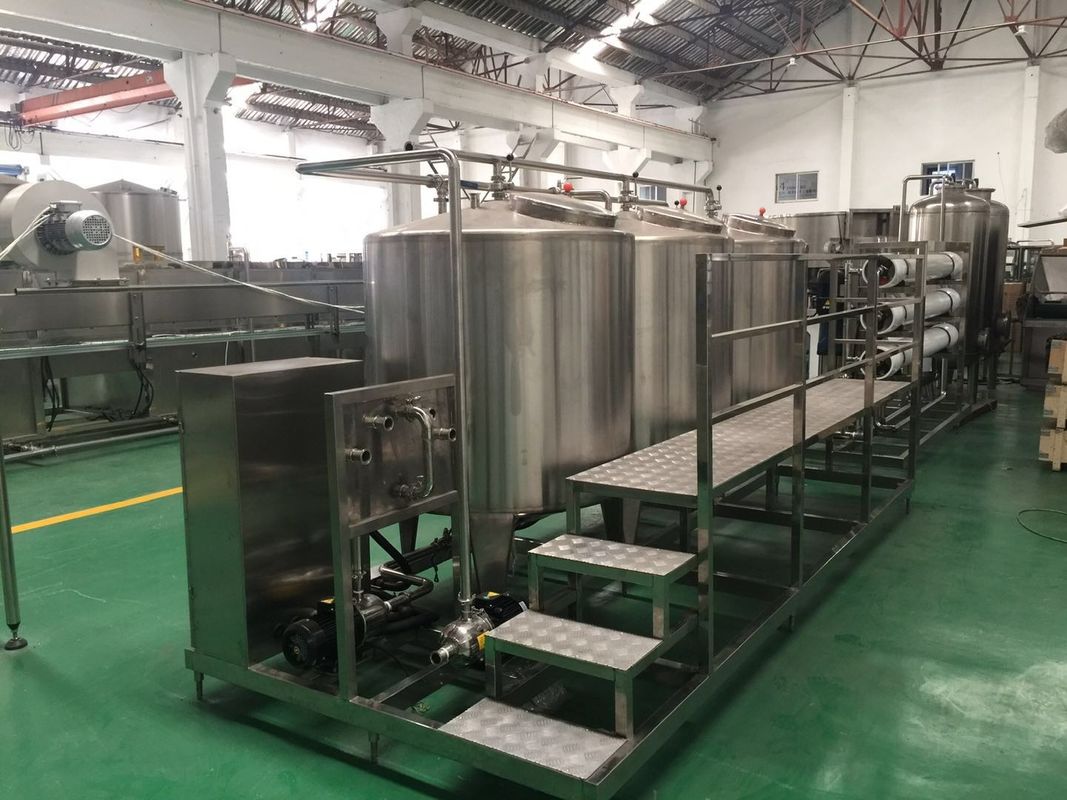 6000bph 3.5KW ISO9001 Carbonated Soft Drink Filling Machine