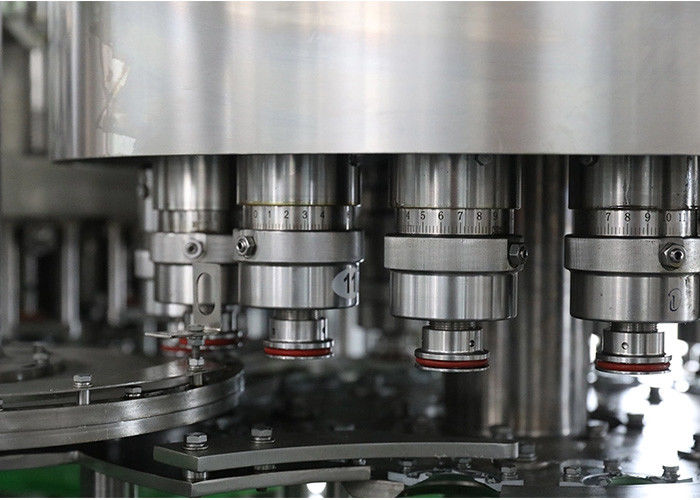 PET CE 5450x3300x2900mm Carbonated Soft Drink Filling Machine