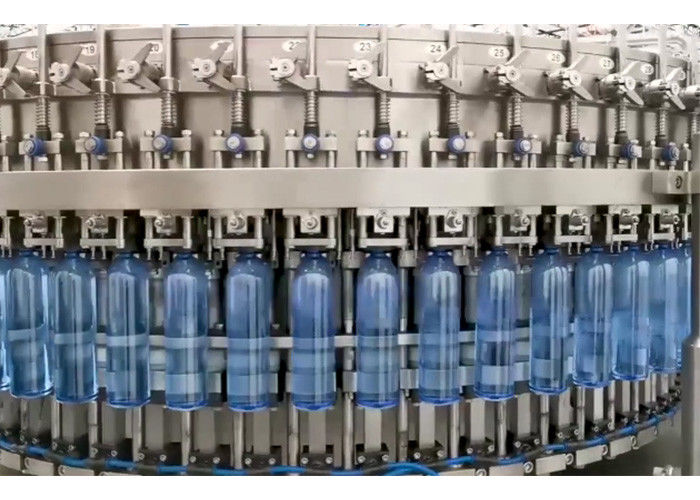 16000bph 12 Heads 200ml Carbonated Drink Bottling Machine
