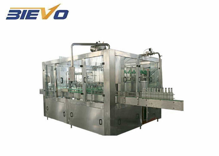 3000bph 3 In 1 Isobaric Carbonated Soft Drink Filling Machine