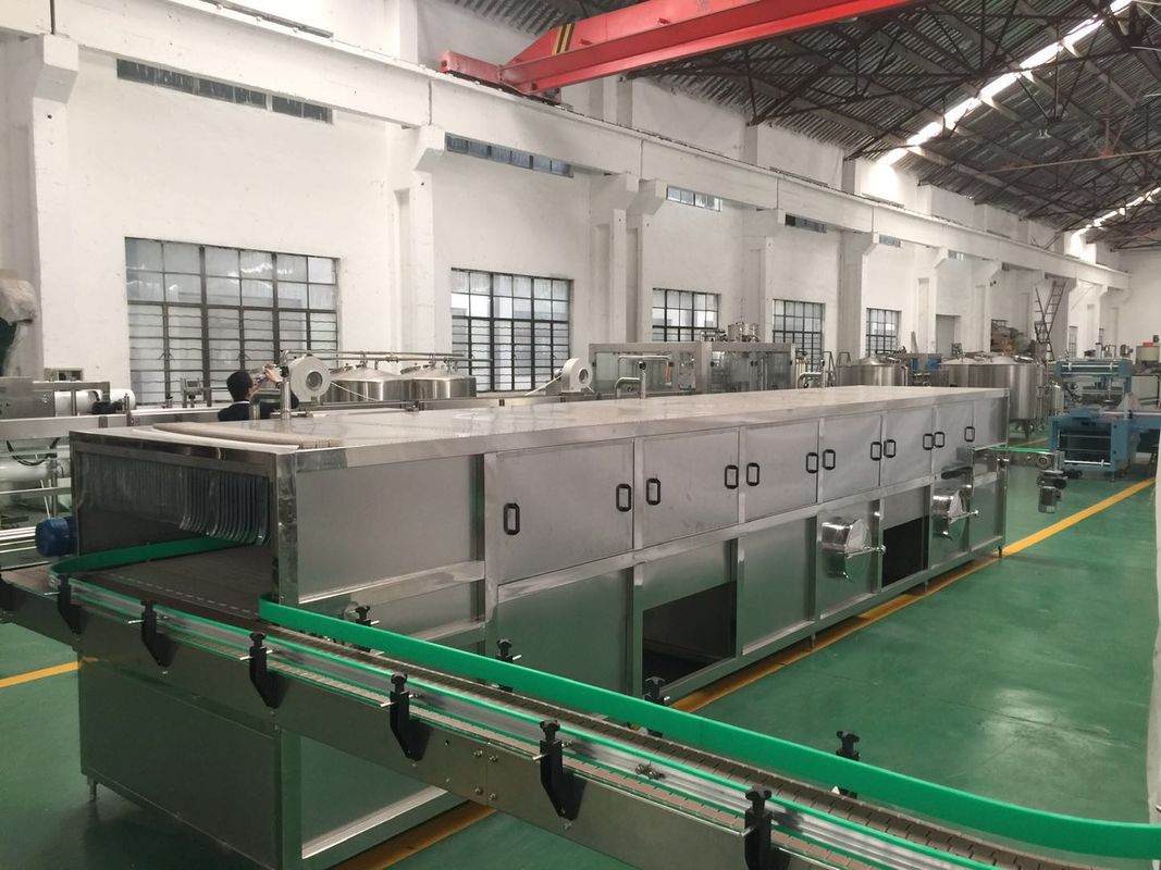 3000bph 3 In 1 Isobaric Carbonated Soft Drink Filling Machine