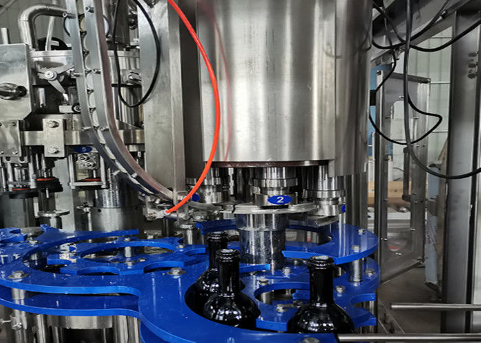 Isobaric filling beer making machine glass bottle beer bottle production line