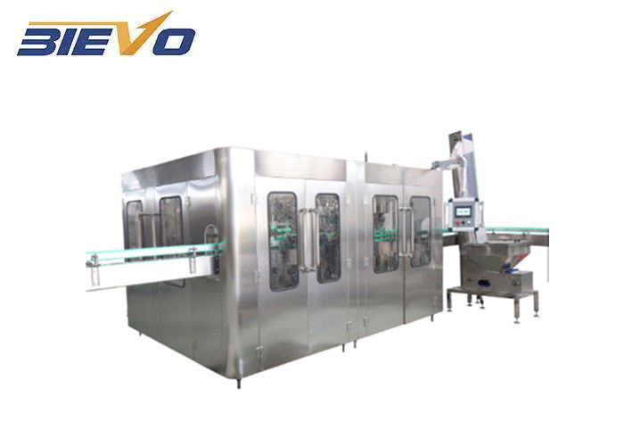 Automatic PET Bottle Carbonated Drink Filling Machine 200-2000ML Soft Drink Filling