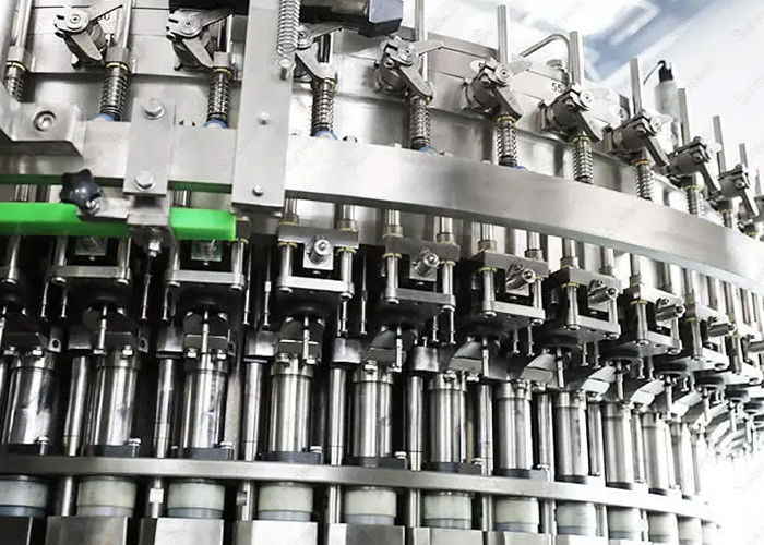 Glass Bottle Carbonated Soft Drink Filling Machine Glass Bottle with Crown Cap