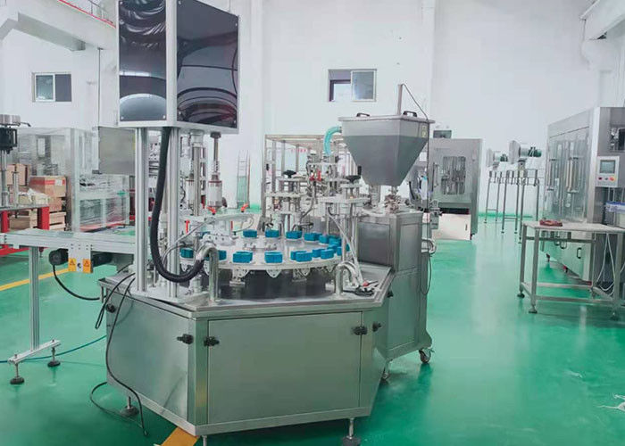 5L Automatic China Liquid Shampoo Filling Machine