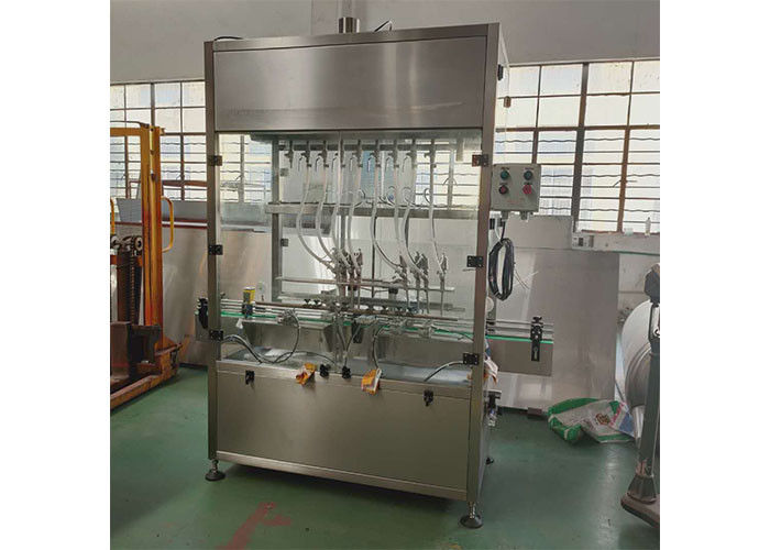 XGZ Automatic Disinfectant Filling Machine 2.5KW Hand Sanitizer Bottle Filling Machine