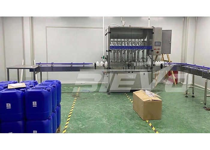 Stainless Steel 380V 45L Automatic Liquid Filling Machine