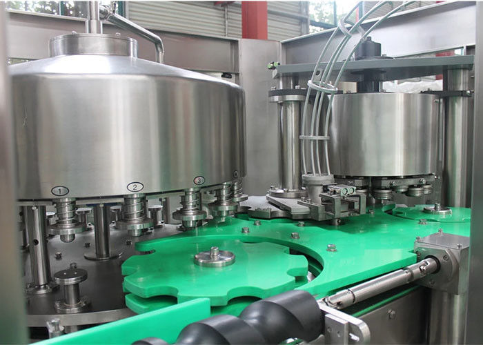 1500bph 330ml Beer Bottom Filling Machine For Aluminum Carbonated Drinks