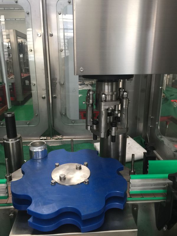 380V 12 Heads 1000cph Small Beer Filling Machine For Arbonated Beverages