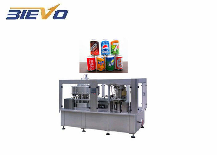 Soda 200ml Beer Filling Machine SUS 304 Beer Bottle Filling Machine