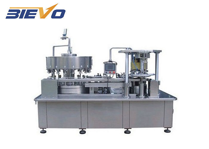 DGF12-1 330ml 550ml Can Beverage Filling Machine 6000bph Water Can Filling