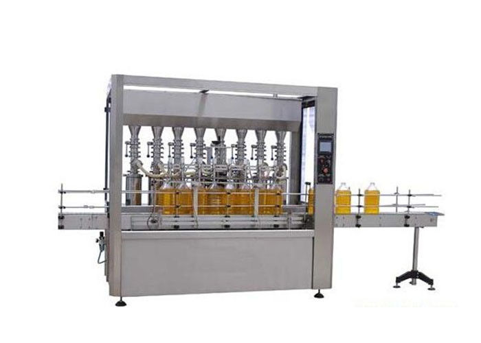 OKG-12 2.2KW Mustard Oil Bottle Filling Machine 1000ml-5000ml
