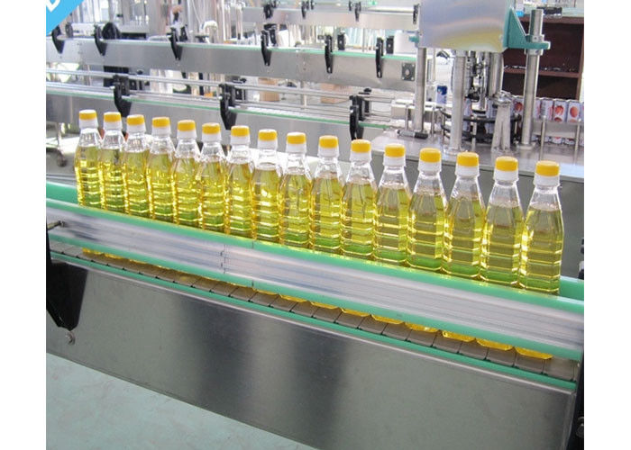 SUS 304 2.2KW Cooking Oil Filling Machine 1000-5000ml Mustard Oil Packing