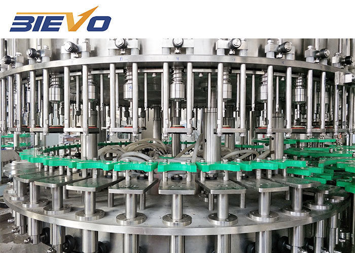 ISO 9001 2500bph Pneumatic Edible Oil Filling Machine 415V Bottle Packing Machine