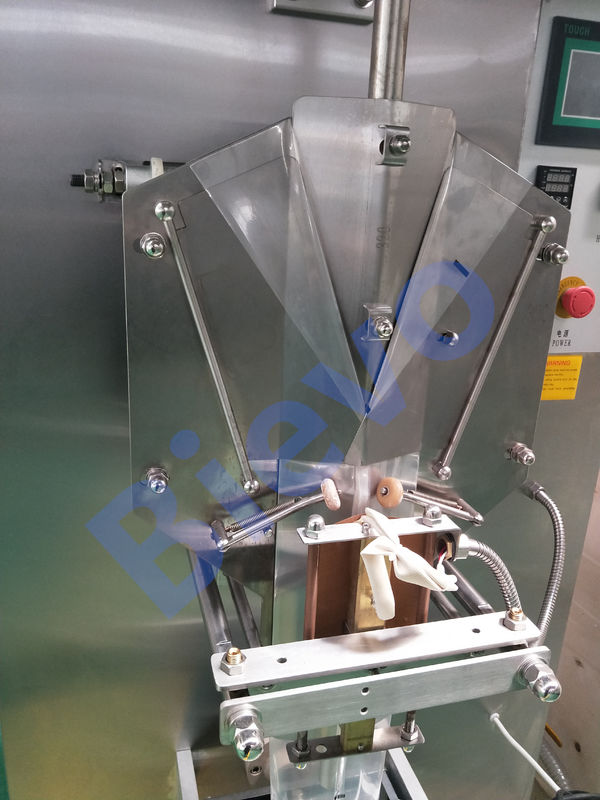 50ml 40mm Milk Sachet Filling Machine 40bpm Vertical Sachet Packing Machine