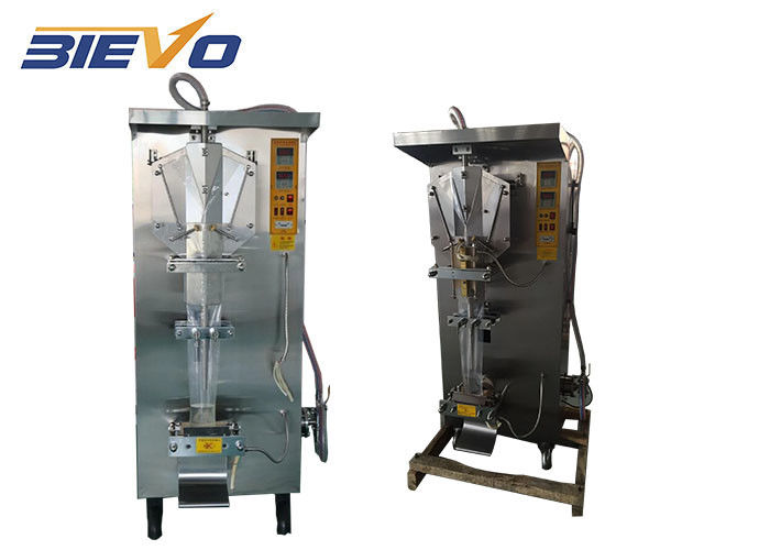 320mm SUS 304 1000bph Small Sachet Packing Machine