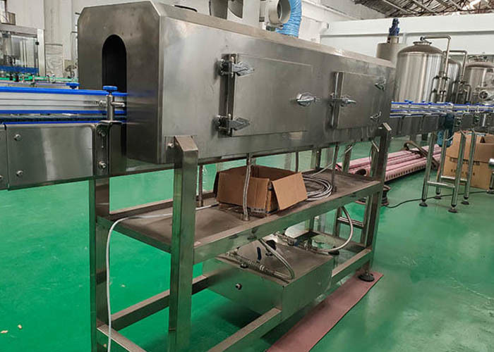 9000bph 415V 150bpm Adhesive Label Machine