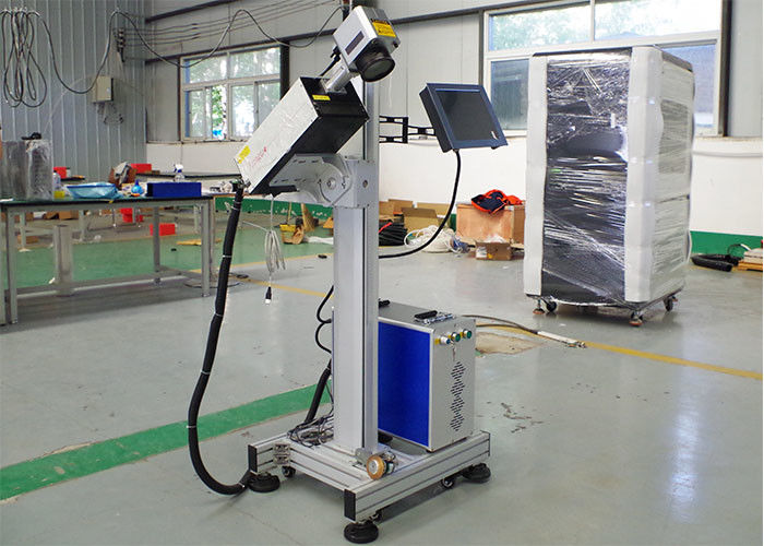 50w 100W Laser Coding Machine Electric 220V UV Laser Marking For Metal Plastic