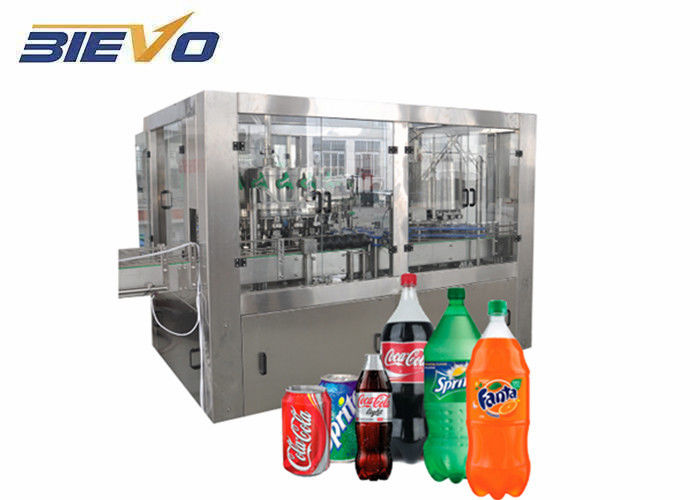 3000bph CE 330ml Carbonated Soft Drink Filling Machine
