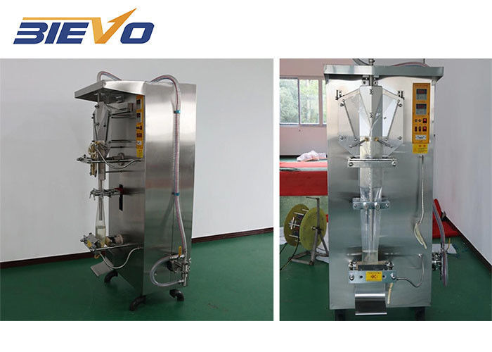 ISO 9001 220V 2000bph Liquid Sachet Packing Machine