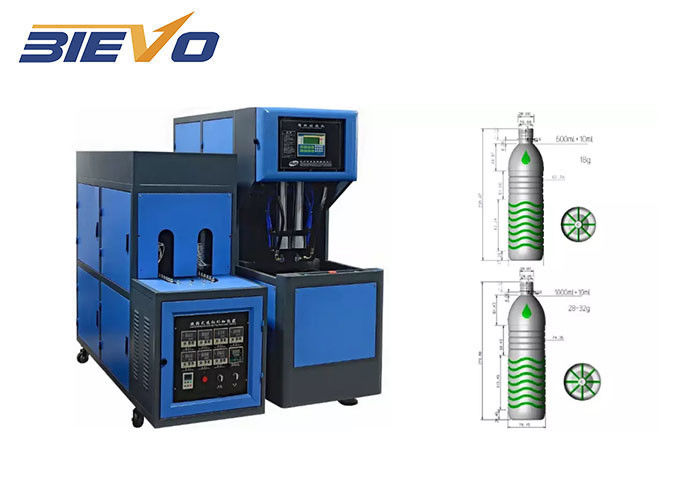 ISO 9001 BL-2 2000ml Bottle Blowing Machine