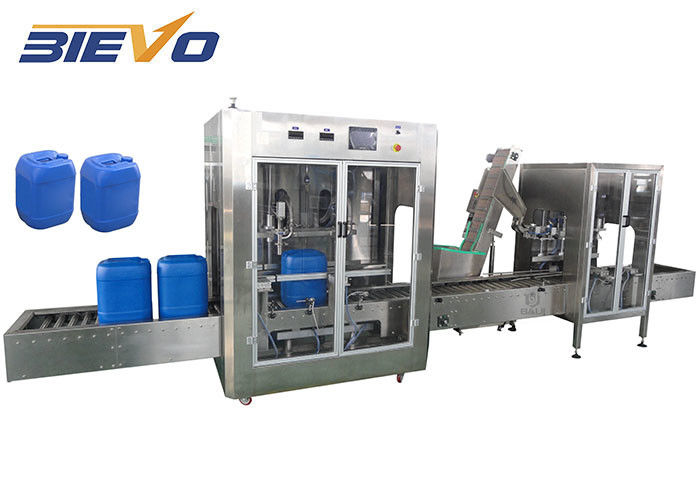 Sunflower 220V 3 Phase Cooking Oil Packing Machine