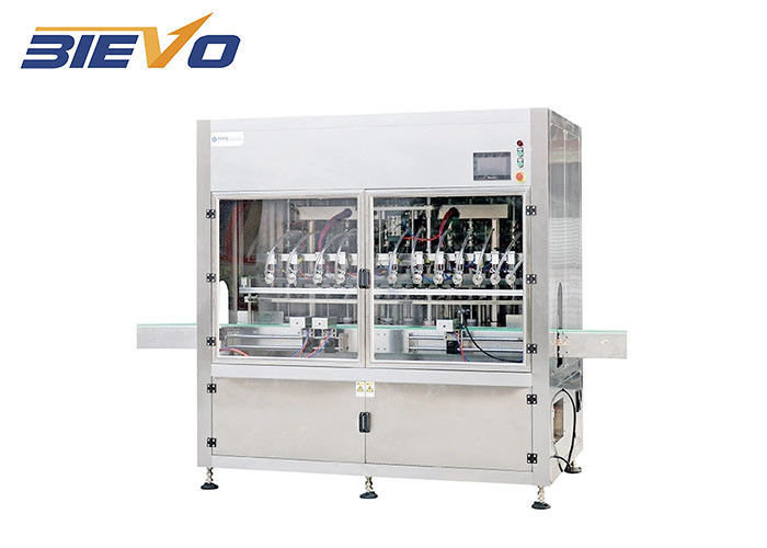 1000ml 4 Heads 2KW Automatic Lotion Filling Machine
